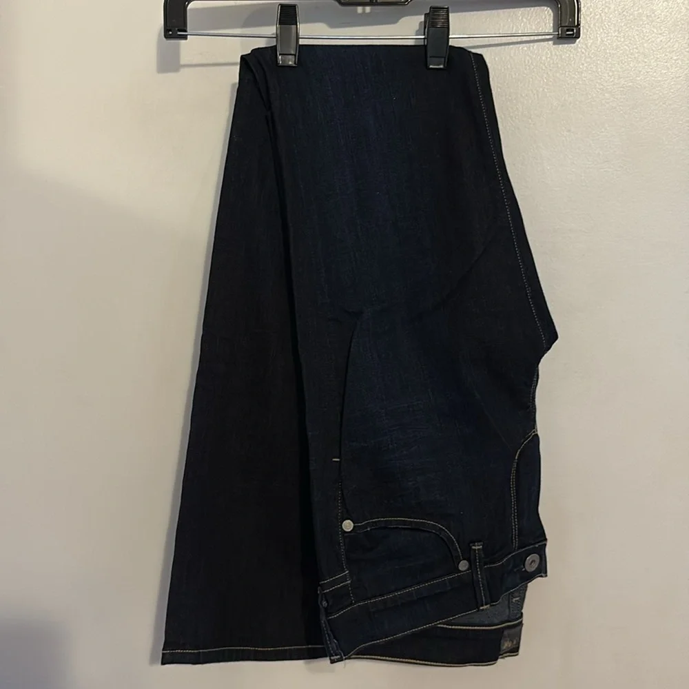 Citizens of Humanity Dark Wash Ava Low Rise Straight Leg Jeans 28 - Picture 10 of 13